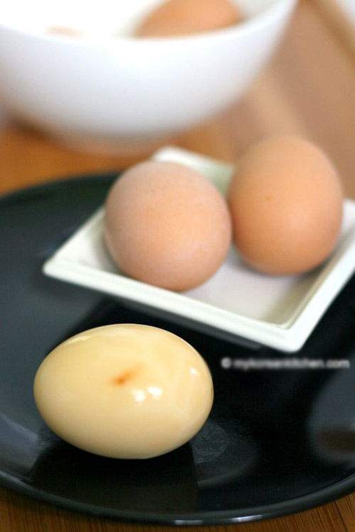 Hướng dẫn luộc trứng xông hơi kiểu Hàn Quốc cực ngon 4