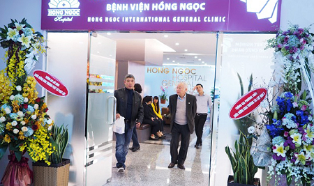 Bệnh viện Hồng Ngọc khai trương cơ sở mới tại Savico MegaMall