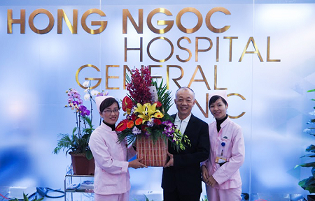 Bệnh viện Hồng Ngọc khai trương cơ sở mới tại Savico MegaMall 2