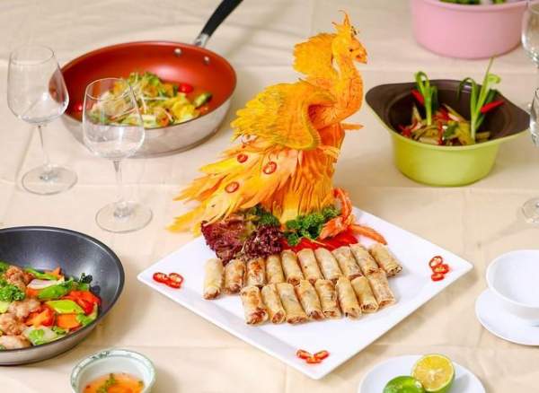 7 tác phẩm tuyệt đẹp về các món ăn ngày tết cổ truyền Việt Nam 2