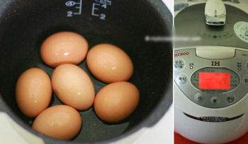 Hướng dẫn luộc trứng xông hơi kiểu Hàn Quốc cực ngon 2