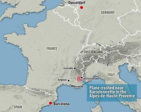 Máy bay Đức chở 150 người rơi xuống núi ở Pháp, không ai sống sót 11