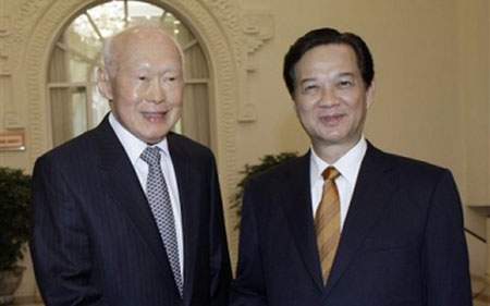 Cố Thủ tướng Singapore Lý Quang Diệu và tình thân đối với Việt Nam