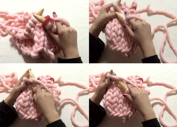 Cách đan mũ len Helsinki Hàn Quốc cực xinh đón Tết 4