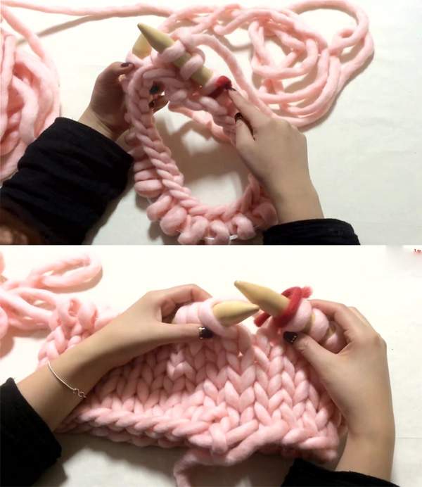 Cách đan mũ len Helsinki Hàn Quốc cực xinh đón Tết 3