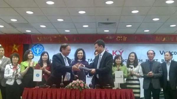 Vietcombank thu nợ hộ Bảo hiểm Xã hội Việt Nam