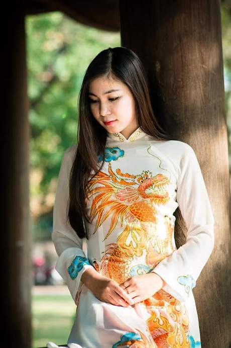 Hoa khôi Sông Lam Nghệ An dịu dàng trong tà áo dài 4