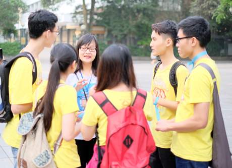 Học sinh, sinh viên mở cuộc thi khám phá phố cổ Hà Nội