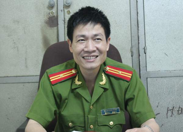 Thiếu tá Phan Mạnh Hùng: “Hiểm nguy là thử thách để rèn luyện bản thân”