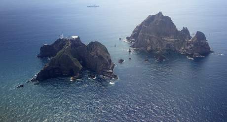 Nhật đưa chủ quyền quần đảo tranh chấp với Hàn Quốc vào sách giáo khoa