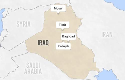 Iraq phát hiện mộ chôn 1.700 binh sĩ bị IS sát hại 2