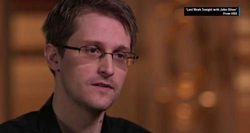 Edward Snowden trả lời phỏng vấn về chương trình theo dõi người dân