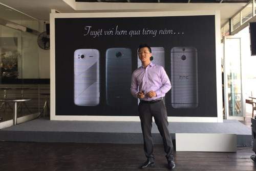 HTC One M9 về Việt Nam giá 16,99 triệu đồng