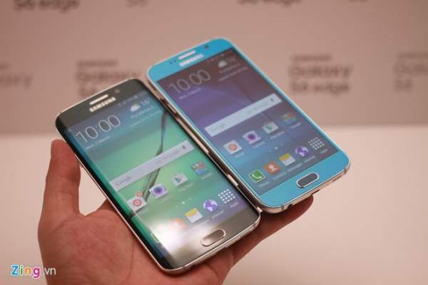 Samsung bắt đầu bán Galaxy S6 và S6 Edge