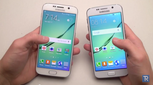 So sánh Galaxy S6 thật và nhái