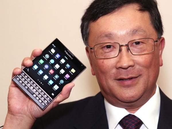 BlackBerry Passport giành giải thưởng lớn của Red Dot Award