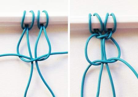 Cách làm vòng tay handmade từ dây tai nghe độc đáo 3