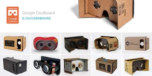 Google tăng trải nghiệm với kính cạc tông VR
