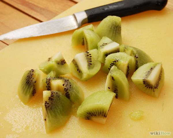 Cách làm kem kiwi siêu mát lạnh chào đón hè sang 2