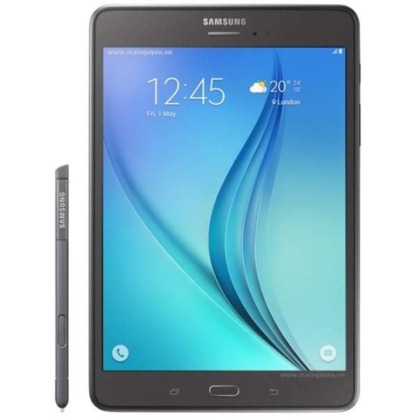 Samsung Galaxy Tab A nguyên khối, dáng mỏng sắp lên kệ ở VN