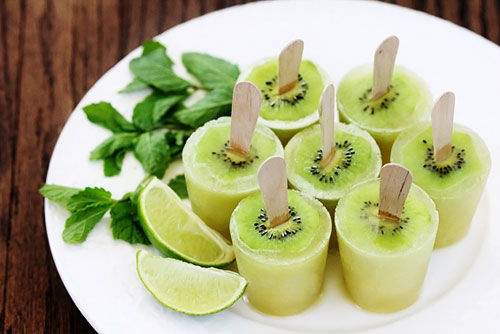 Cách làm kem kiwi siêu mát lạnh chào đón hè sang 7