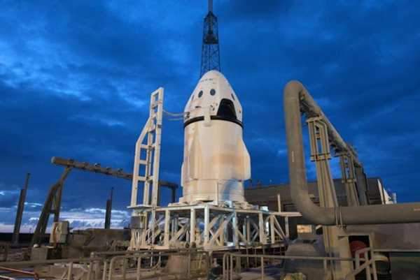 SpaceX phóng thành công tàu Dragon 2