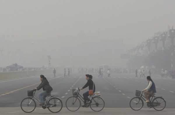 Ô nhiễm không khí ở Bắc Kinh làm giảm cân nặng thai nhi 3