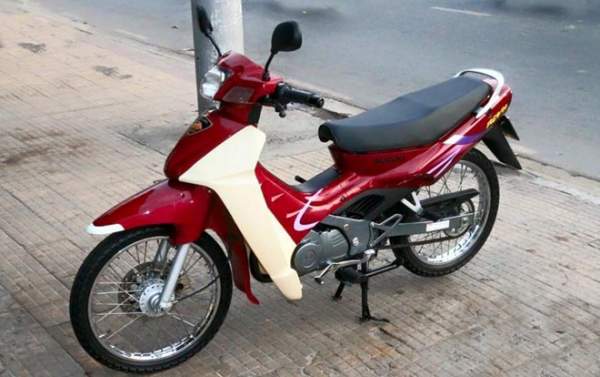 Suzuki RGV hàng hiếm được trả giá ngang Kia Morning