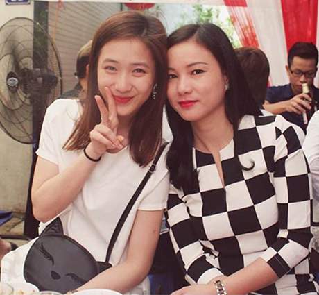 Những “hot girl” Việt thừa hưởng nhan sắc từ mẹ