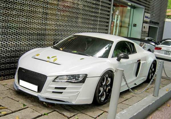 Audi R8 độ tăng áp độc nhất Sài Gòn