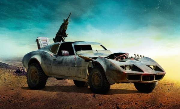 Dàn xe quái đản trong phim bom tấn "Mad Max: Fury Road" 14