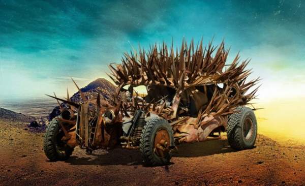 Dàn xe quái đản trong phim bom tấn "Mad Max: Fury Road" 12