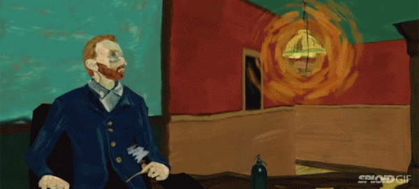 Bức họa của Van Gogh được tại hiện bằng công nghệ 3D