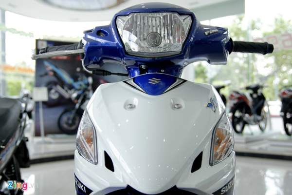 Những điểm mới trên Suzuki Viva phiên bản 2015 7