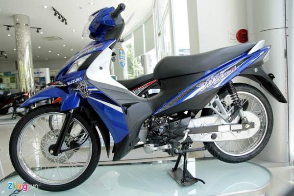 Những điểm mới trên Suzuki Viva phiên bản 2015 2