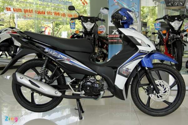 Những điểm mới trên Suzuki Viva phiên bản 2015 3