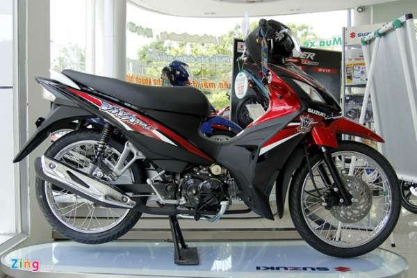 Những điểm mới trên Suzuki Viva phiên bản 2015 4