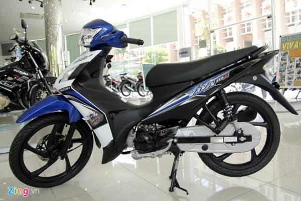 Những điểm mới trên Suzuki Viva phiên bản 2015