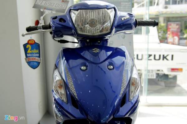 Những điểm mới trên Suzuki Viva phiên bản 2015 8