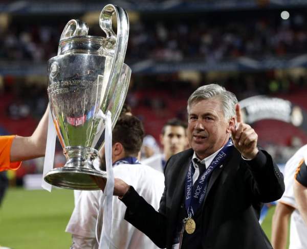 Nhìn lại những ngày đầy thăng trầm của Ancelotti ở Real 5