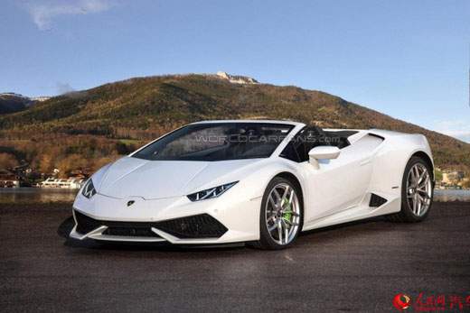 Lamborghini Huracan phiên bản mui trần "hiện hình"