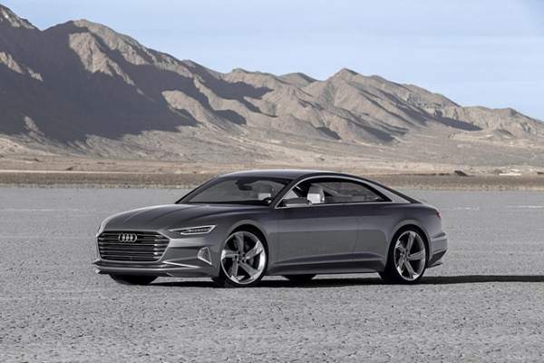 Audi A8 thế hệ tiếp theo có khả năng tự lái