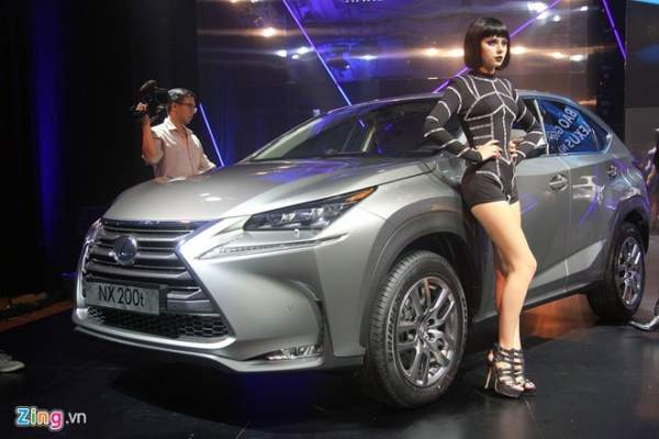 Lexus NX 2015 vừa ra mắt ở VN bị triệu hồi tại Mỹ