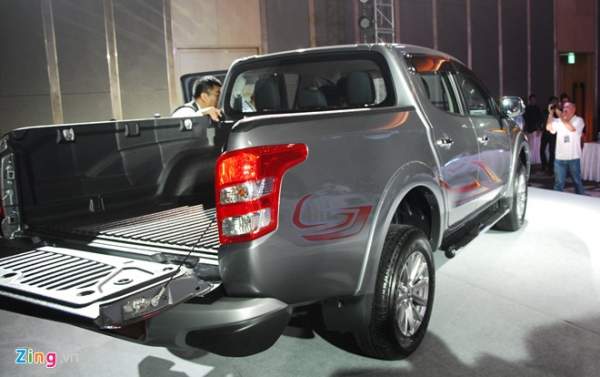 Mitsubishi Triton thế hệ thứ 5 trình làng ở Việt Nam 3