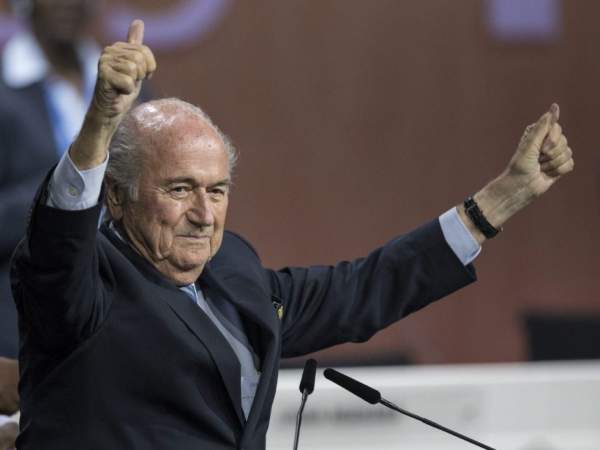 Sepp Blatter tái đắc cử Chủ tịch FIFA