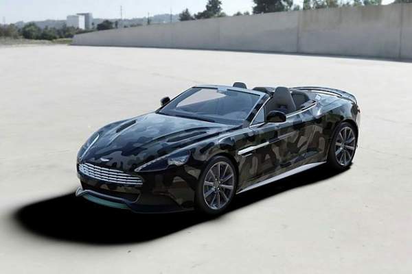 Aston Martin Vanquish Volante bản đặc biệt đẹp hút hồn