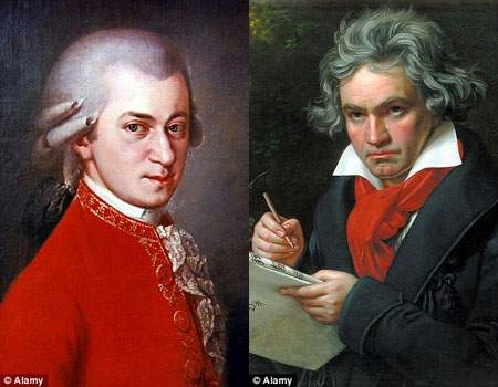 Một lọn tóc của Mozart có giá... 332 triệu đồng