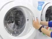 Lưu ý  sử dụng máy giặt tránh nguy hiểm tính mạng của bé