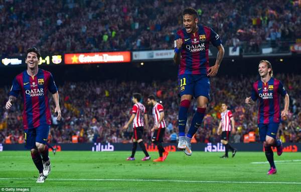 Messi tỏa sáng, Barcelona đăng quang ở Cúp Nhà vua 2