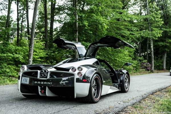 Siêu xe Pagani Huayra độc nhất vô nhị đến Mỹ 3